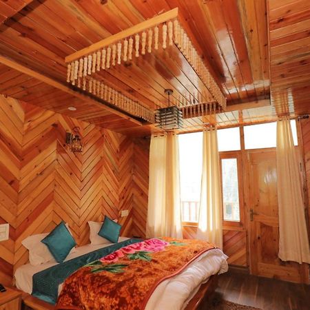 Shangri-La Rooms & Restaurant Kasol Extérieur photo