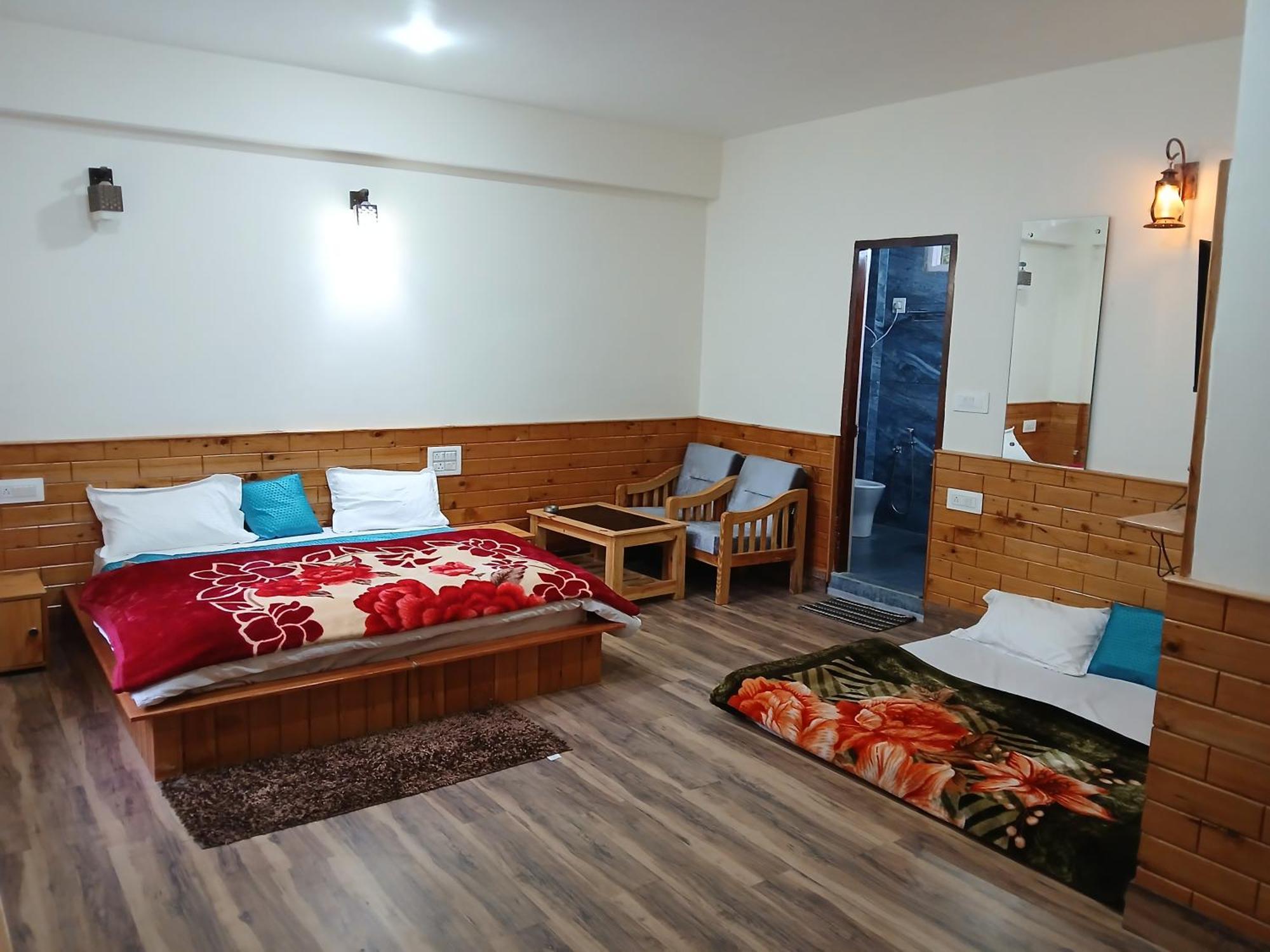 Shangri-La Rooms & Restaurant Kasol Extérieur photo