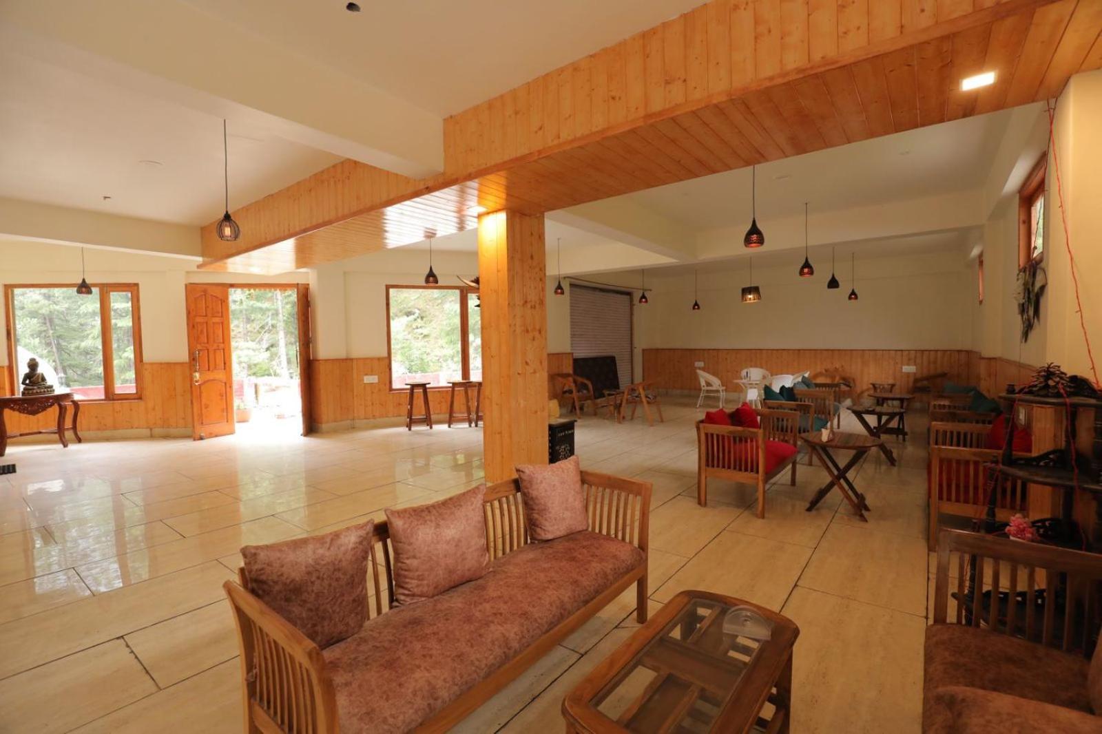 Shangri-La Rooms & Restaurant Kasol Extérieur photo