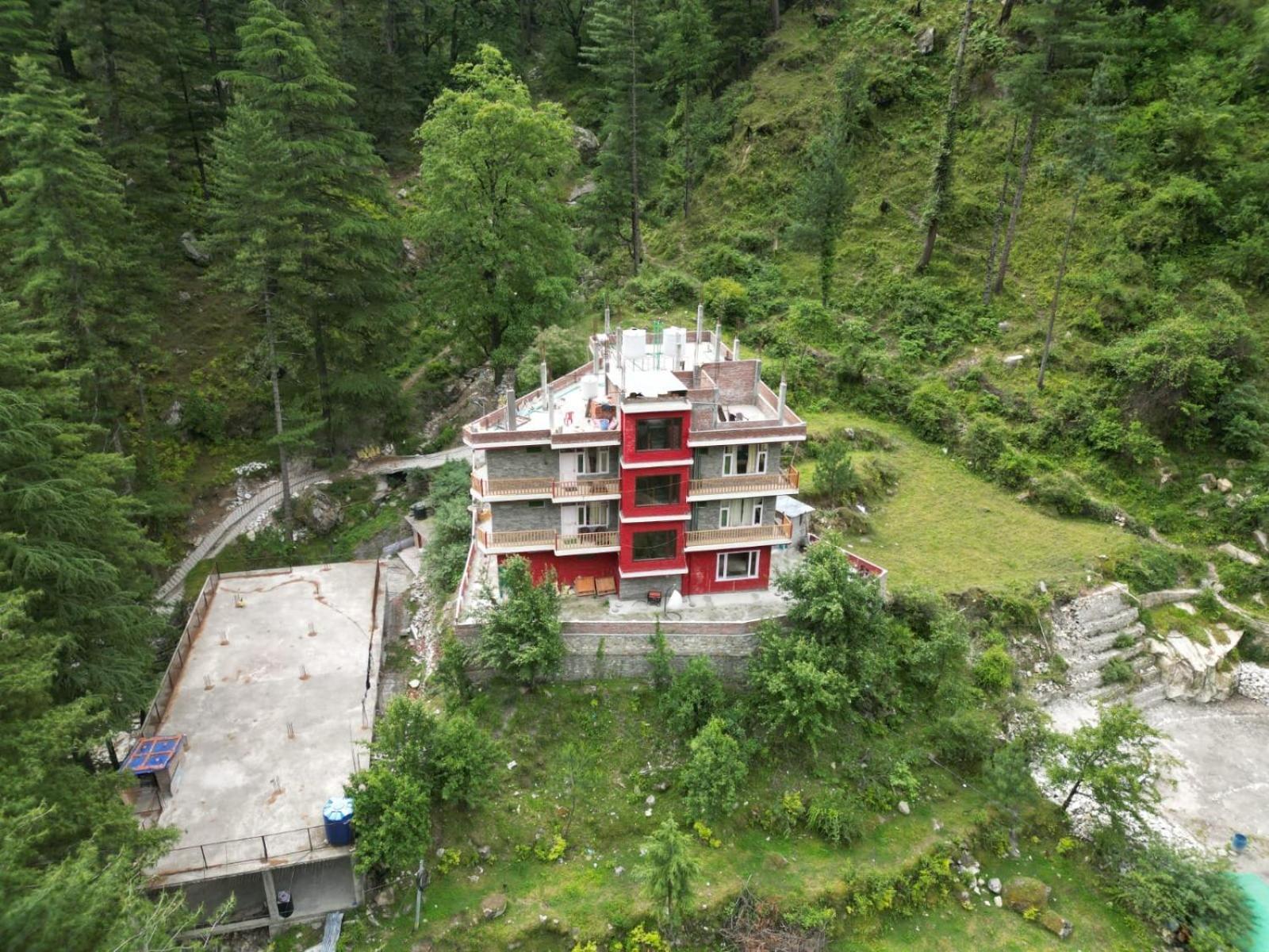 Shangri-La Rooms & Restaurant Kasol Extérieur photo