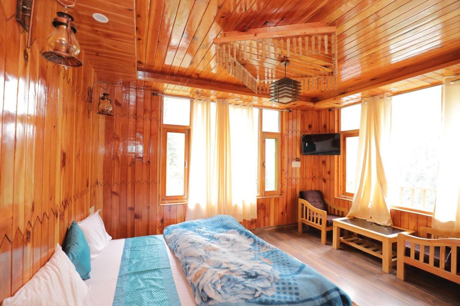 Shangri-La Rooms & Restaurant Kasol Extérieur photo