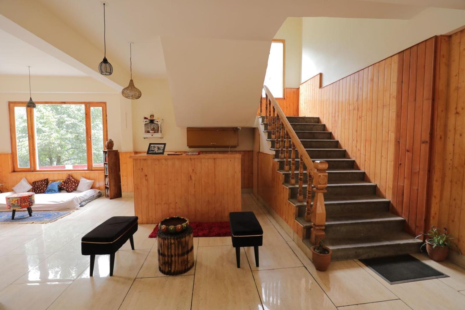 Shangri-La Rooms & Restaurant Kasol Extérieur photo